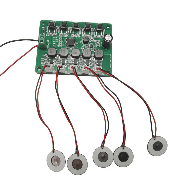 Zvlhčovač Aromaterapie Zvlhčovač Zamlžovací tác PCB Deska USB6V12V24V Pětihlavá deska s ovladači PCB Deska s 10 hlavními ovladači