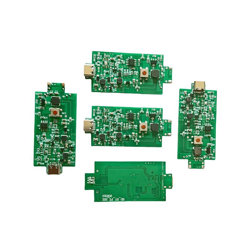 Design PCB lékařského piezo atomizéru