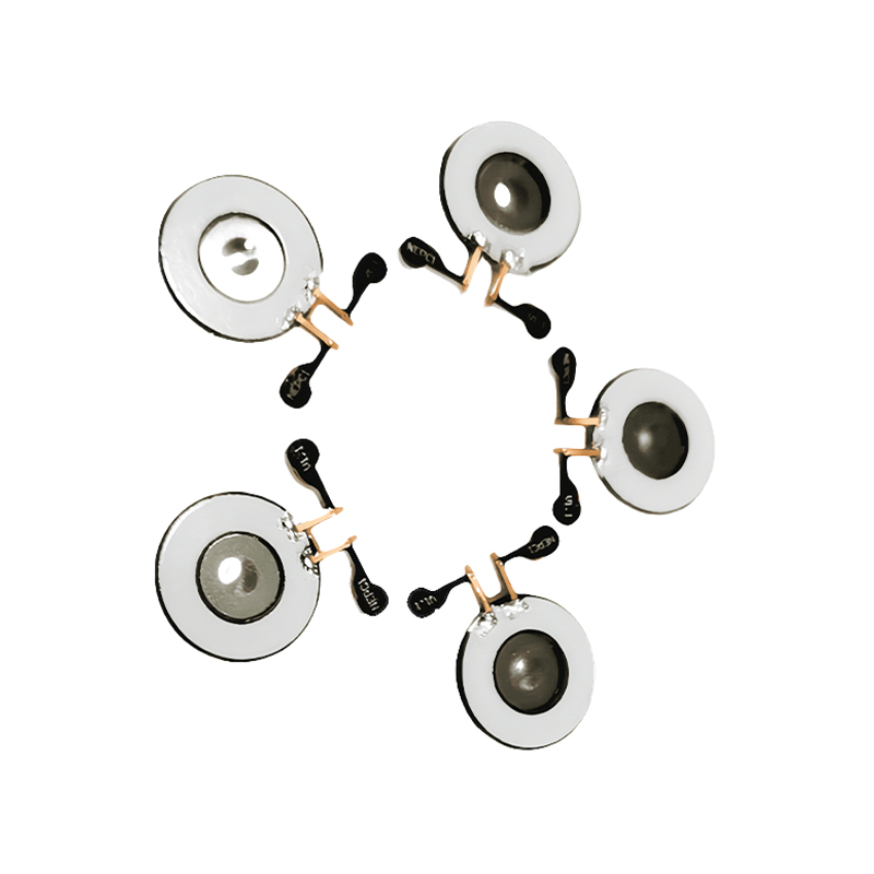 KNN16-140K Bezolovnatý síťovaný lékařský inhalační nebulizér, rychlost nebulizace 0,30 ml/min Střední velikost částic 3,5 um Pájitelné FPC přizpůsobené nebulizační disky