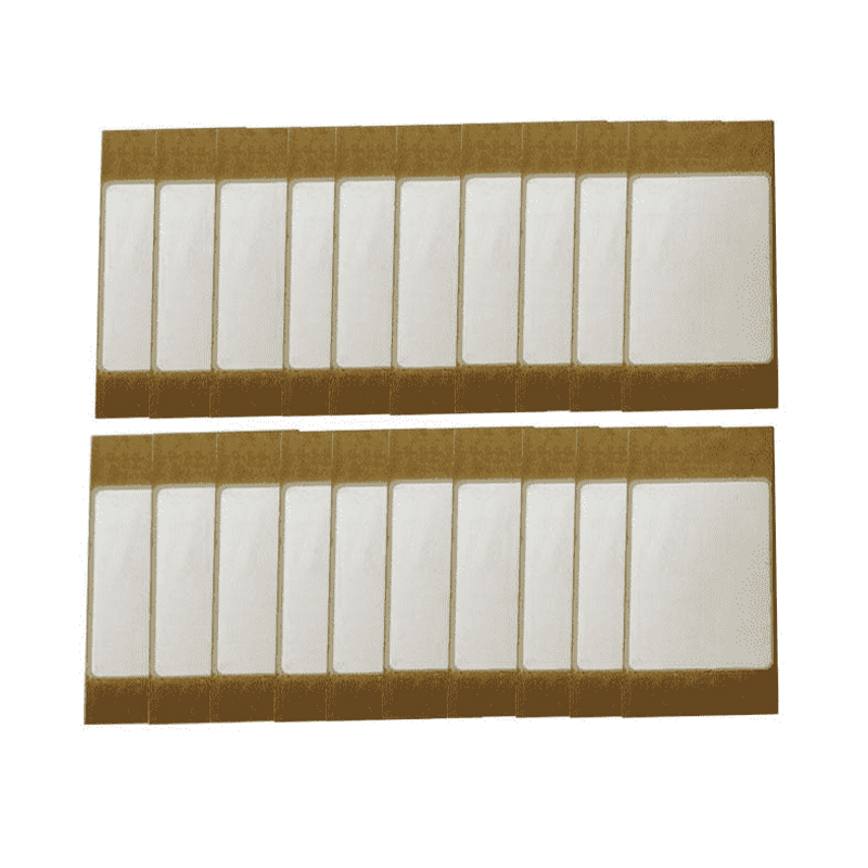 Snímací list Power Generation Beeping Sheet Jednostranný list Power Generation 60×30×0,40 mm