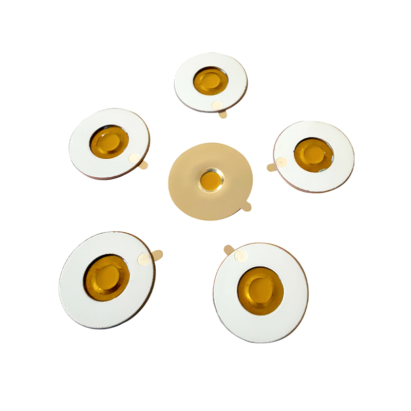 M16-108KHZ Polyimid PI Membrána Mesh Micro Mesh Nebulizer Lékařský nebulizér Ultrazvukový Mesh Nebulizer 3μm Mikroporézní nebulizační disk pro inhalační nebulizátor