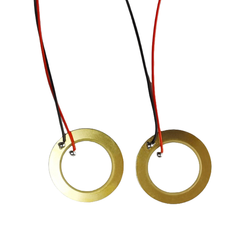 Piezoelektrický keramický plátekpiezoelektrický prstencový piezoelektrický plátkový převodník Waferultrazvukový plátek