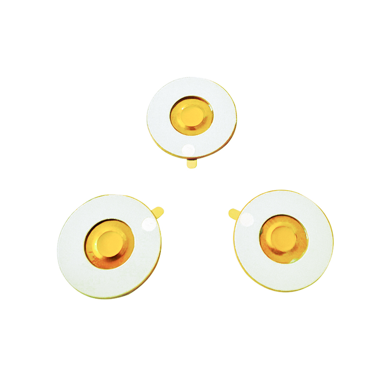 M16-110KHZ Polyimid PI Membrána Mesh Micro Mesh Nebulizer Lékařský nebulizér Ultrazvukový Mesh Nebulizer 3μm Mikroporézní nebulizační disk Disk pro inhalační nebulizátor