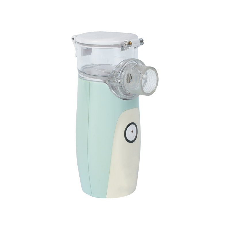 Medical Mesh atomizér Přenosný elektronický atomizér pro odvykání kouření Atomizační mesh difuzér Mmad＜3um rychlost atomizace＞0,30 ml/min, velikost 20/16/15/13,8/12/10/8