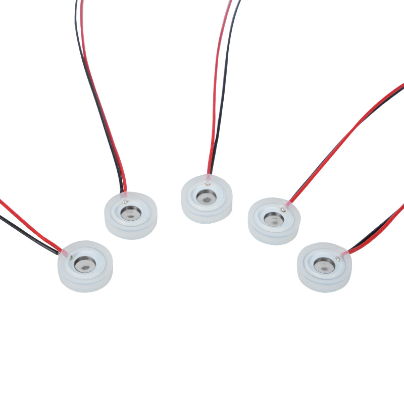 10mm mikro-malý piezoelektrický rozprašovač s mikrosíťkou Kus nosní myčky Nástroj pro zvlhčení očí Sprej esenciálního oleje Aromaterapie Malý dezinfekční zvlhčovací nebulizátor ve tvaru mikrosíťky Speciální, síla malých otvorů ve spreji Micro Mesh Kus apertury Nastavitelná rychlost nebulizace Nastavitelné částice