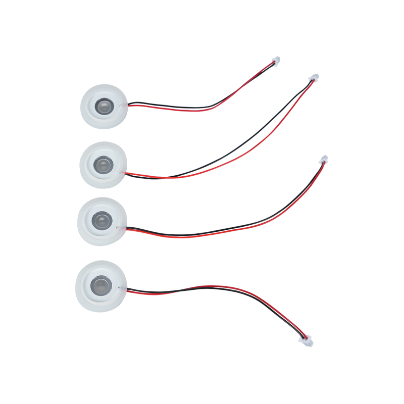 Ultrazvukový oscilační nebulizér Medical Inhalable Mesh Nebulizer 20-105k Ultrazvukový snímač difuzor Nízký výkon Vysoký objem mlhy <5μm 60% nastavitelný objem mlhy Nastavitelné částice