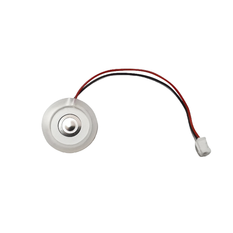 Φ16mm mikroporézní zamlžovací deska Piezoelektrická keramická velkoobjemová mlhová deska Zamlžovací deska Difuzor Rozprašovací deska s otvorem Síťová zamlžovací deska