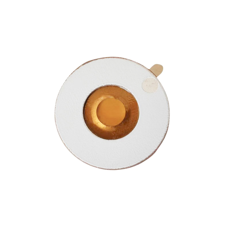 M16-108KHZ Polyimid PI Membrána Síťovina Micro Mesh Nebulizér Lékařský nebulizér Ultrazvuková síťovina Nebulizační tableta 3μm mikroporézní inhalační miska pro rozprašování Budesonid